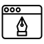 Icone design